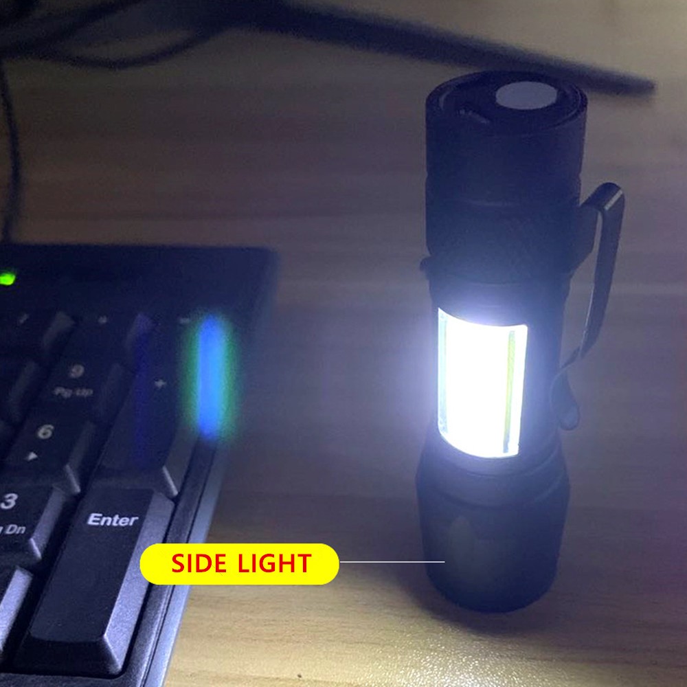 Most Powerful 99000000LM LED Military Torch USB Rechargeable Tactical Flashlight