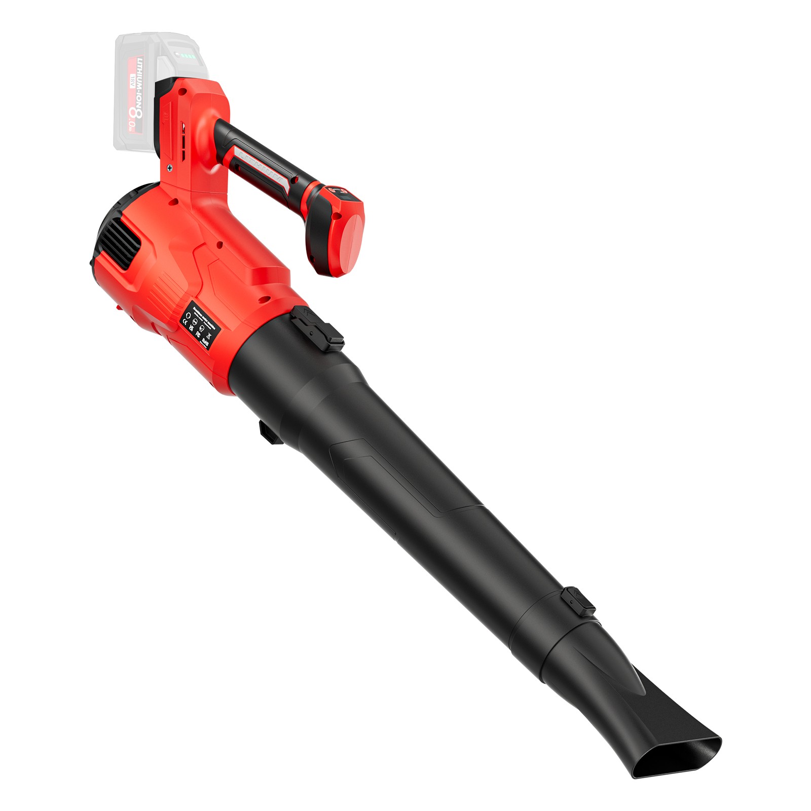 Cordless Leaf Blower for Milwaukee for m18 Battery Brushless Snow Blowing