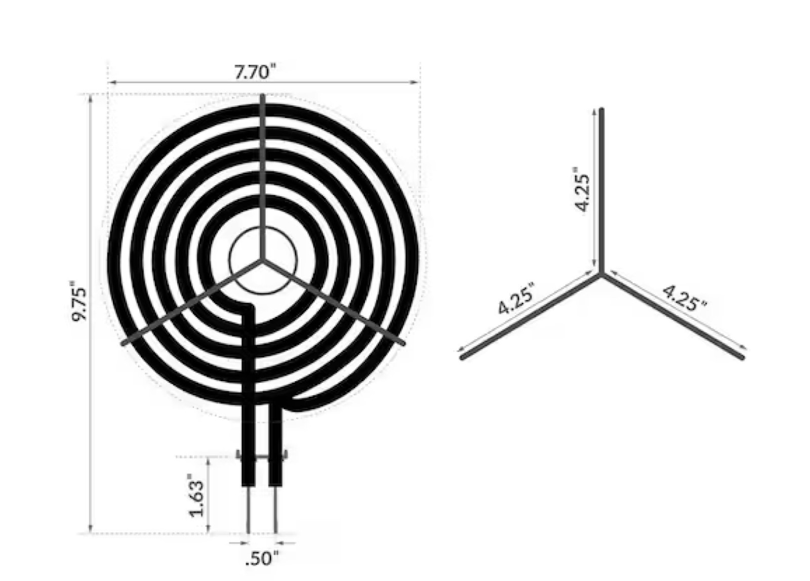 MP26YA Frigidaire Burner Element Surface 8″ In 316442301