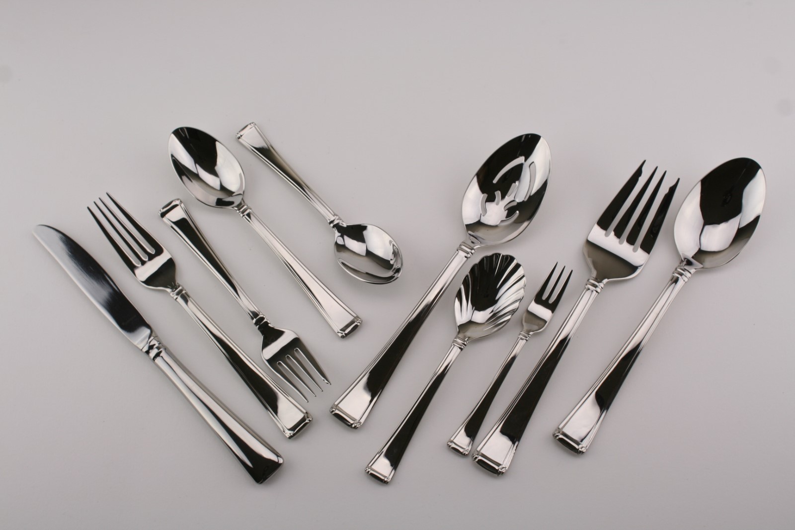 Gorham Column 18/10 Glossy USED Stainless 18/10 Flatware YOUR CHOICE