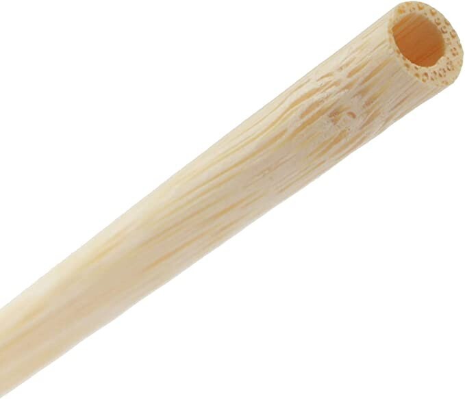 Reusable Bamboo Thin Drinking Straws – Eco Friendly Plastic Alternative