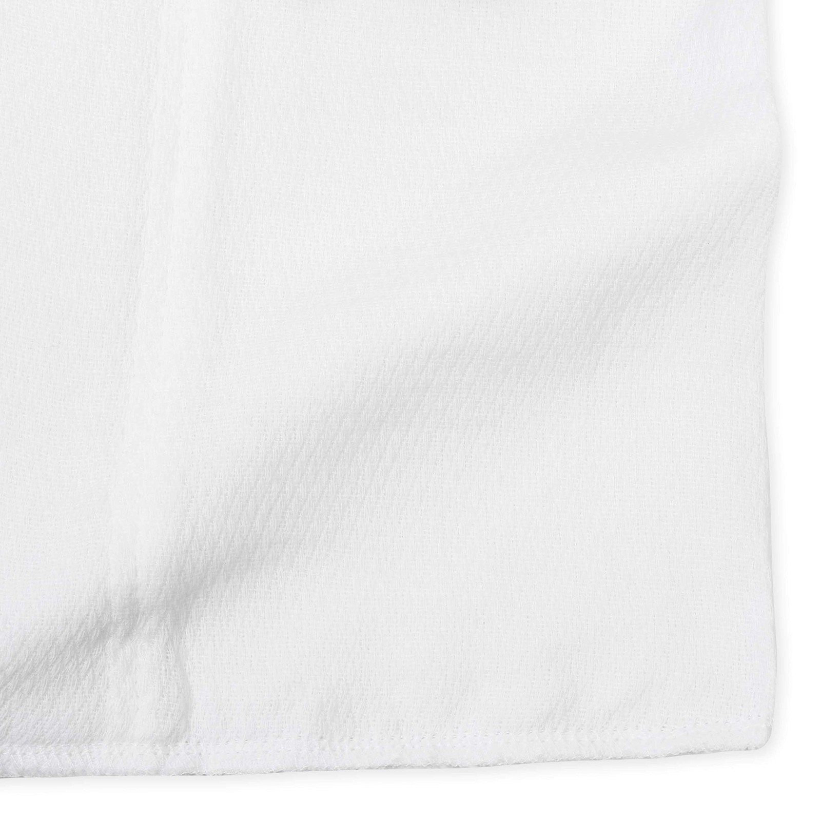 Gerber Unisex Baby Boys Girls Birdseye Prefold Cloth Diapers Multipack White 3-P