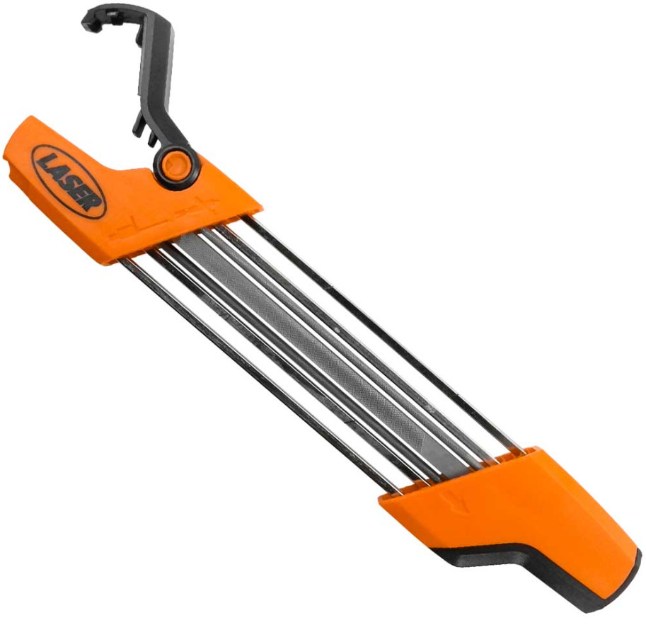 Laser 5/32 Chainsaw Quick File Guide Sharpener For 3/8 LP Pitch