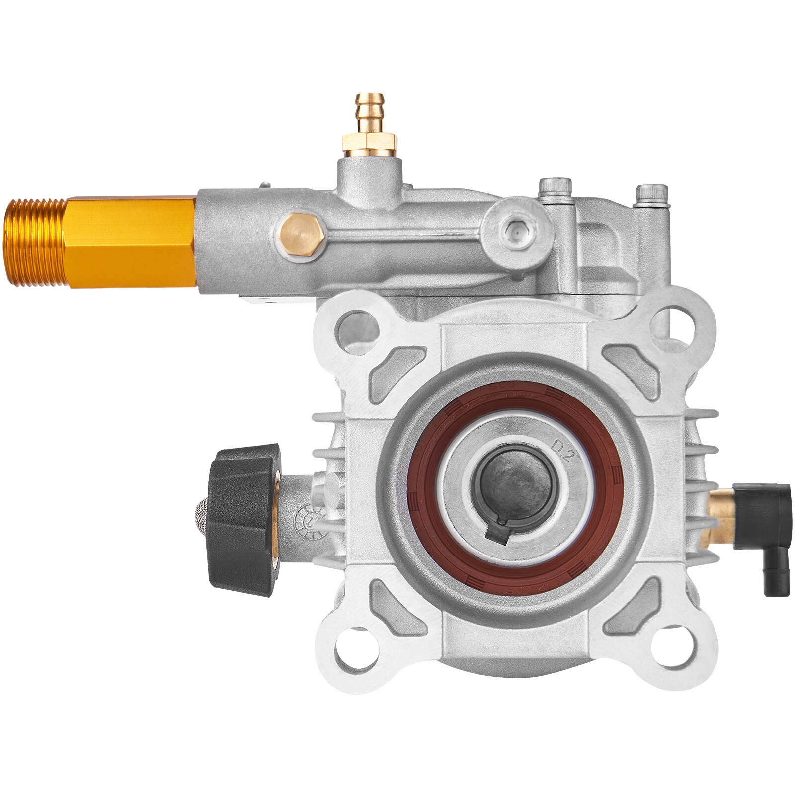 VEVOR Pressure Washer Pump Power Washer Pump 3/4″ Horizontal 3400 PSI 2.5 GPM