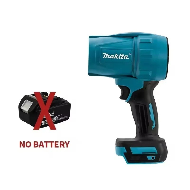 Makita 18V 30000RPM Brushless Turbo Jet Blower Violent Fan Electric Air Duster