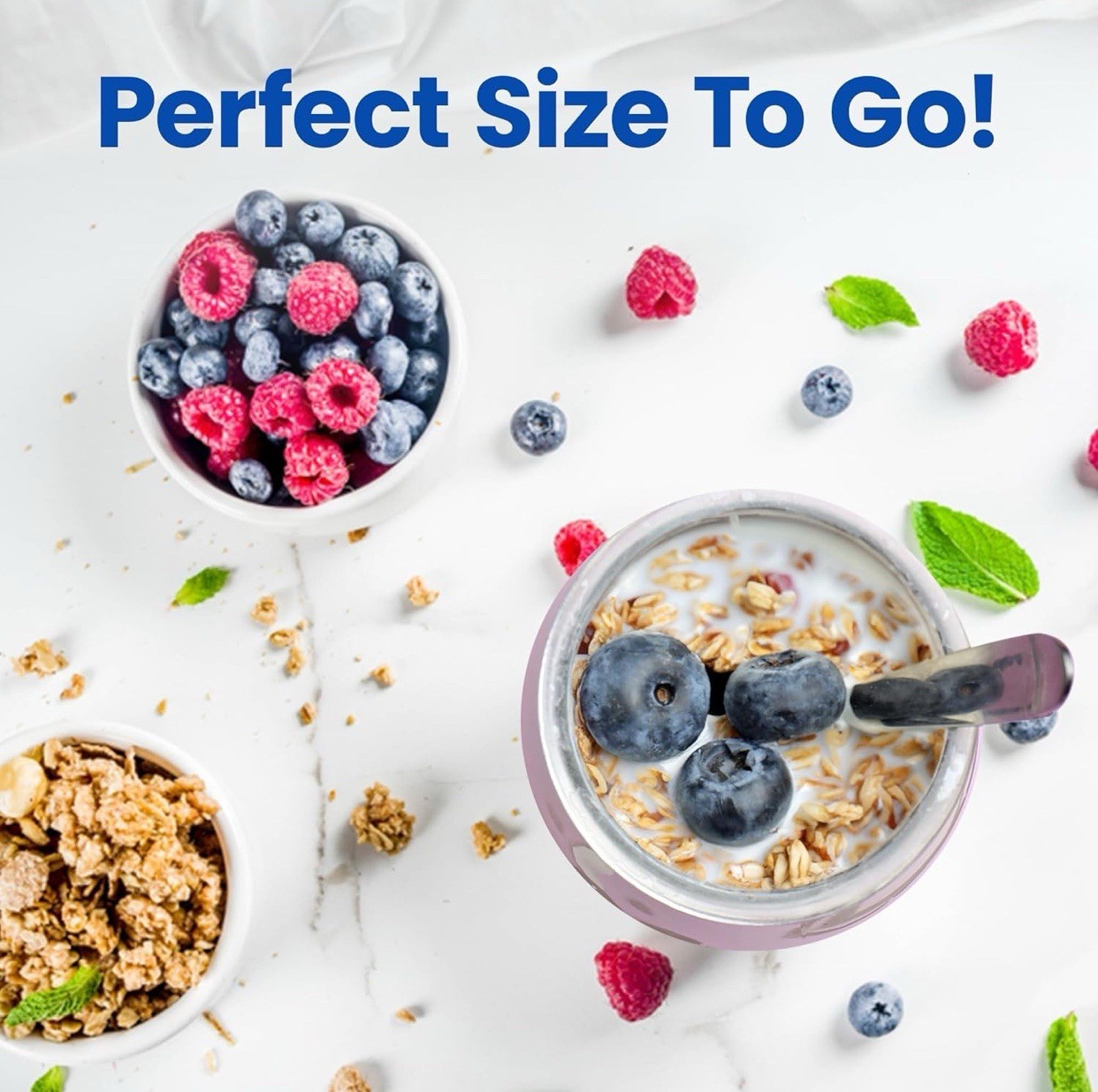 Ultimate Yogurt Jars 8 Count Small Glass Yogurt Cups With Lids