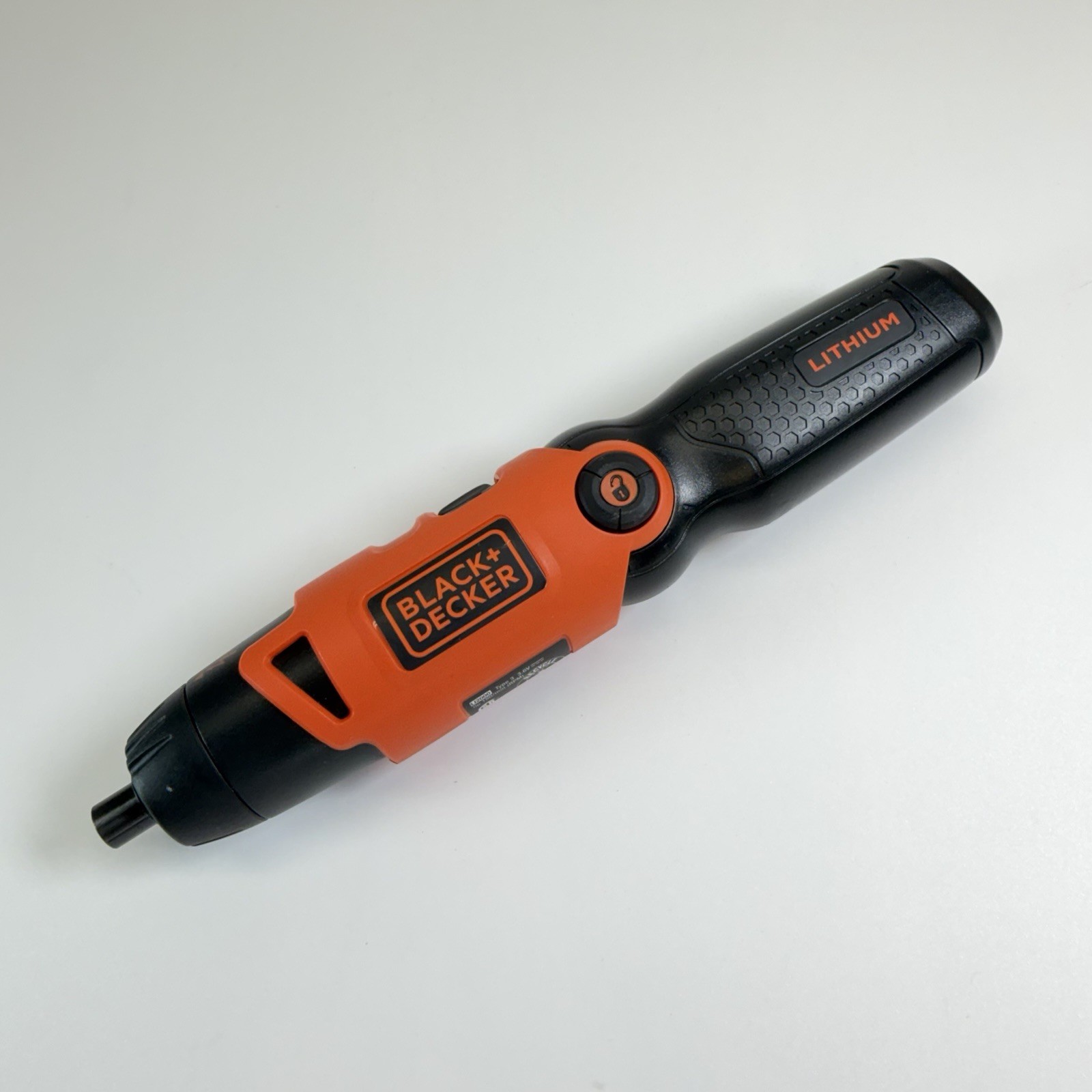 BLACK+DECKER Cordless Screwdriver W/ Pivoting Handle – Charger Not Included