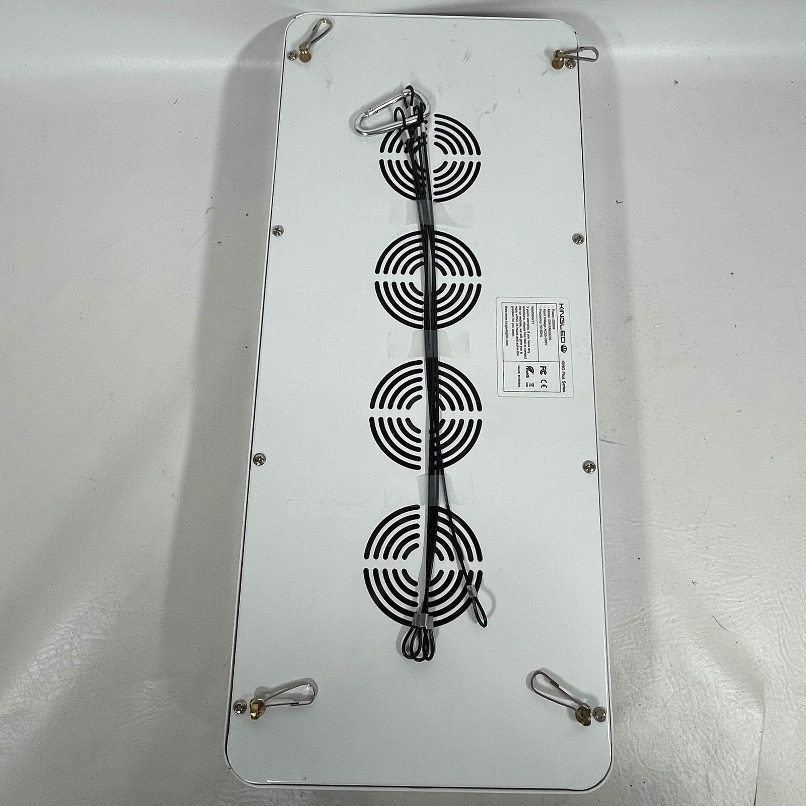 KingLED 2000W Grow Light Model No. GW-KNGS200
