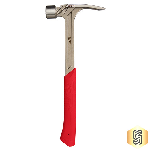 Milwaukee 48-22-9029 28oz Milled Face Framing Hammer
