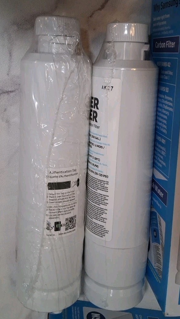 Samsung Replacement Refrigerator Water Filters DA29-00020B HAF-CIN/EXP Lot Of 2