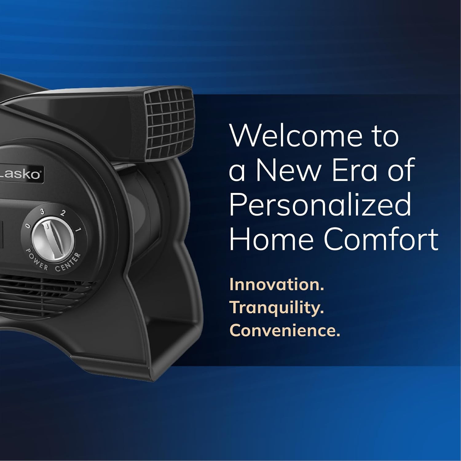 Lasko High Velocity Portable Utility Fan – Adjustable Air Mover Blower Fan for B