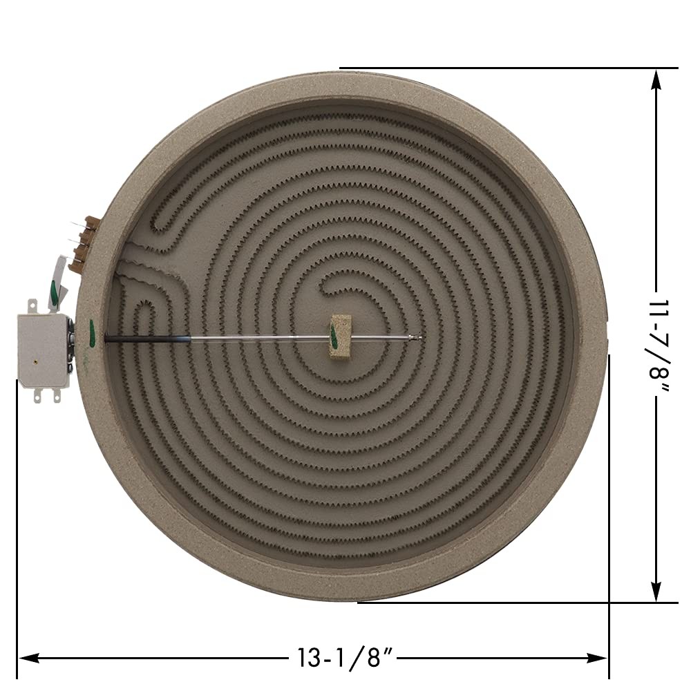 WB30T10130 Range Radiant Surface Element for GE AP4344395 PS2321564