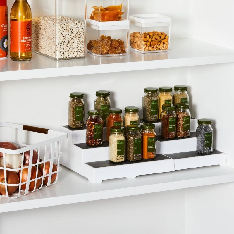 Shelf Expandable 3 Tier – Brightroom™: Freestanding Spice Rack Organizer