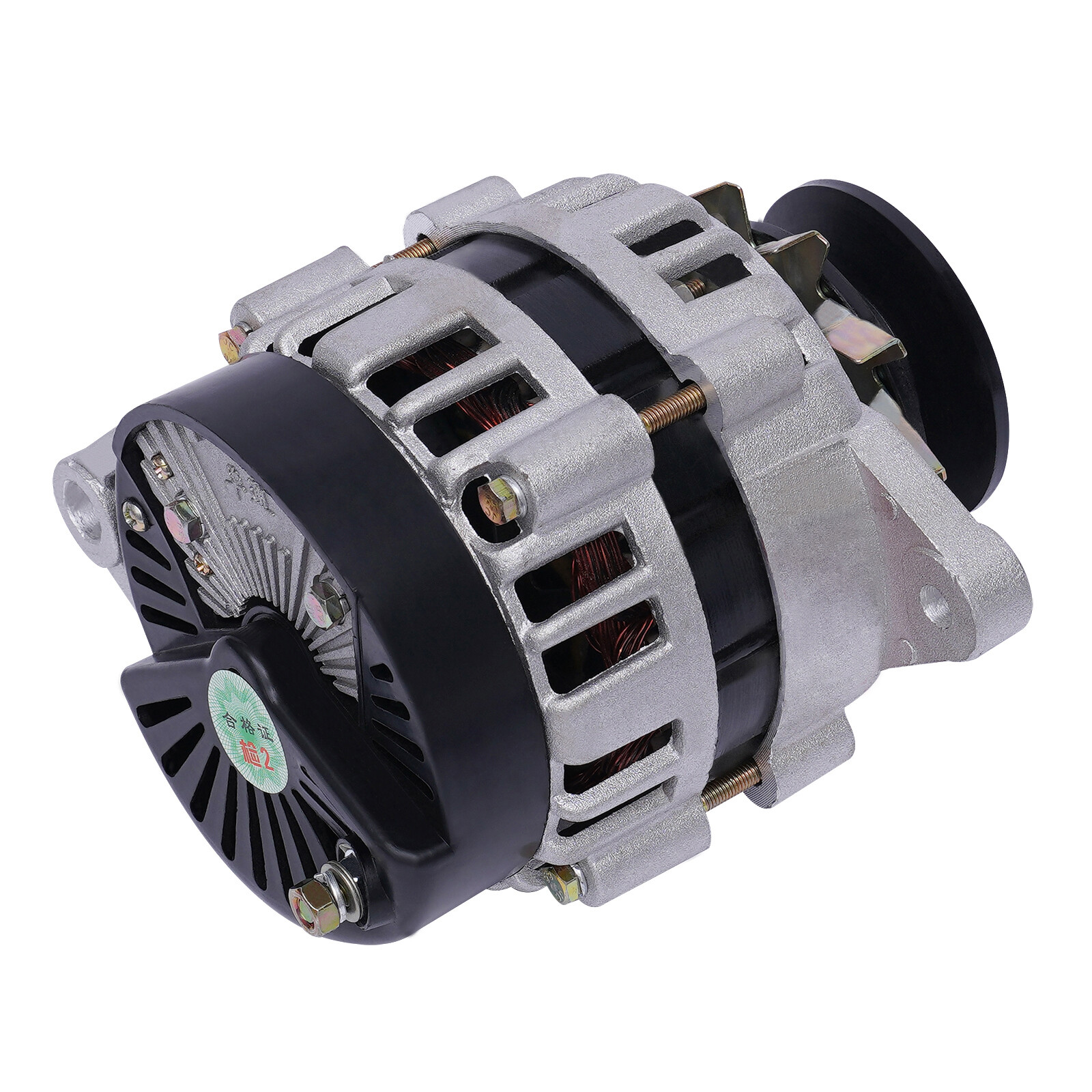 2000W Brushless Permanent Magnet Generator DC PMA Low Rpm Alternator Charging US