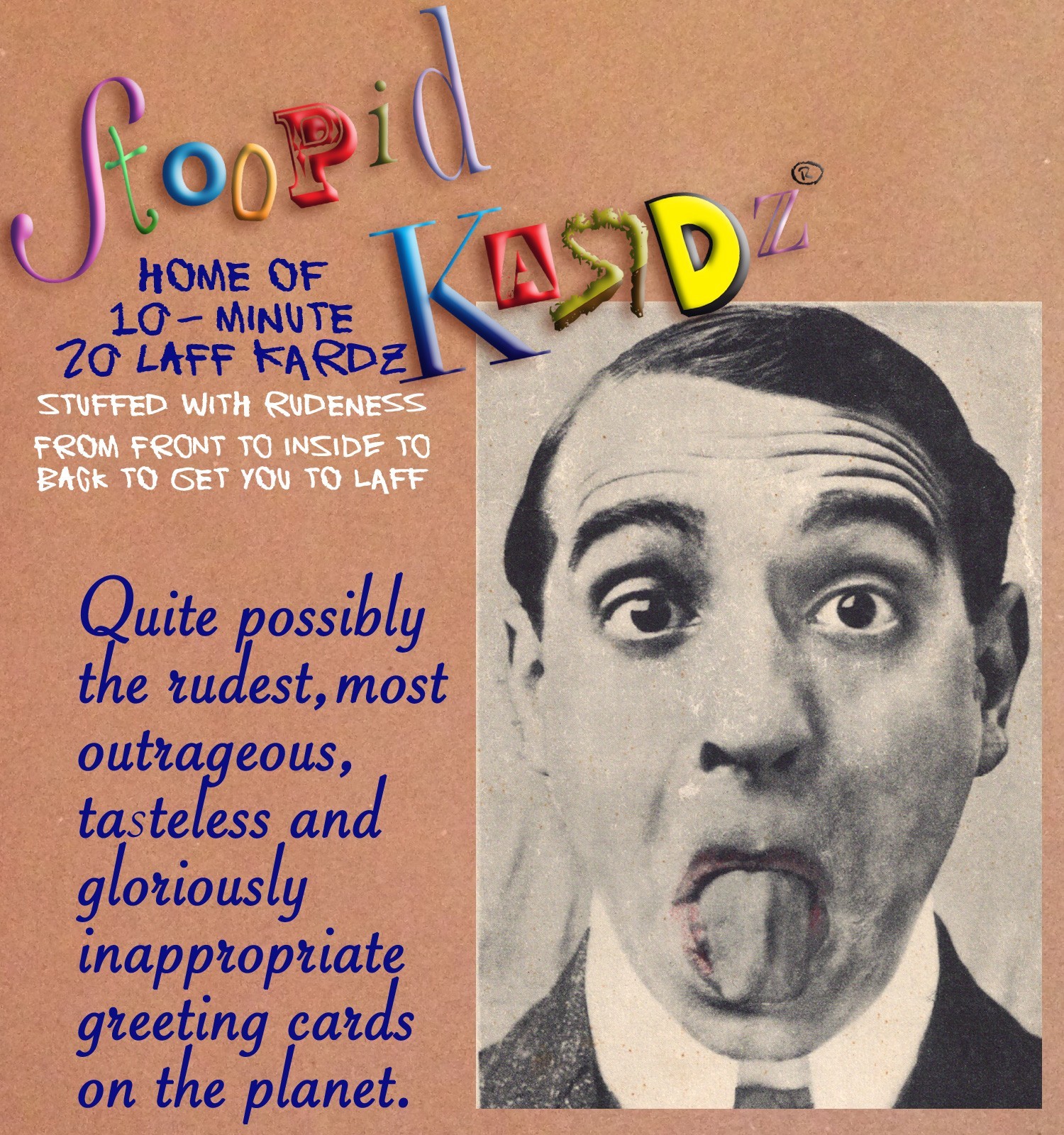 Greeting Cards: Rude Weird GET WELL CARD “100% Money Back Guarantee”