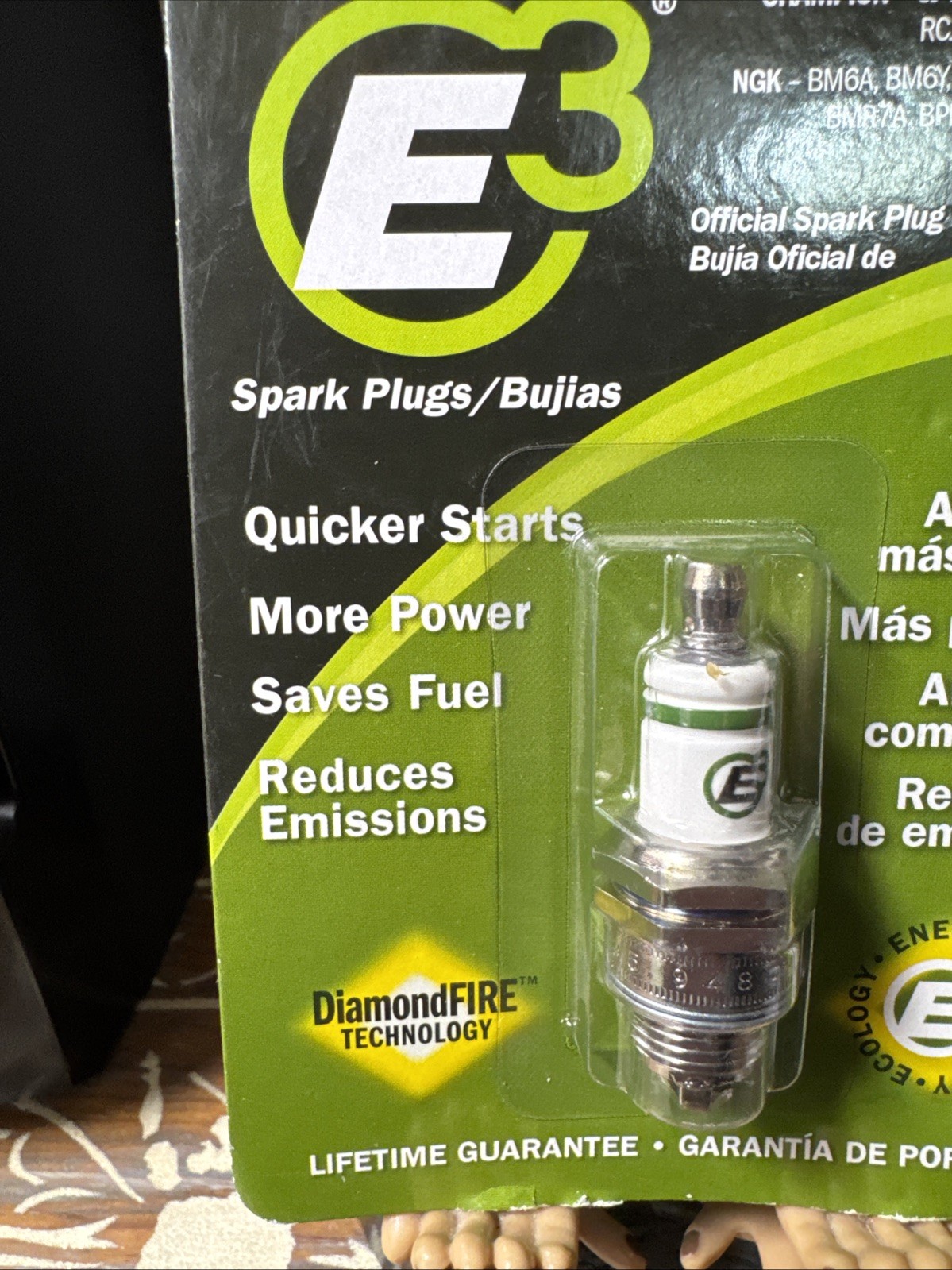 E3 Spark Plug E3.12 Fits Many Small 2 cycles FREE SHIPPING Brand New In Package