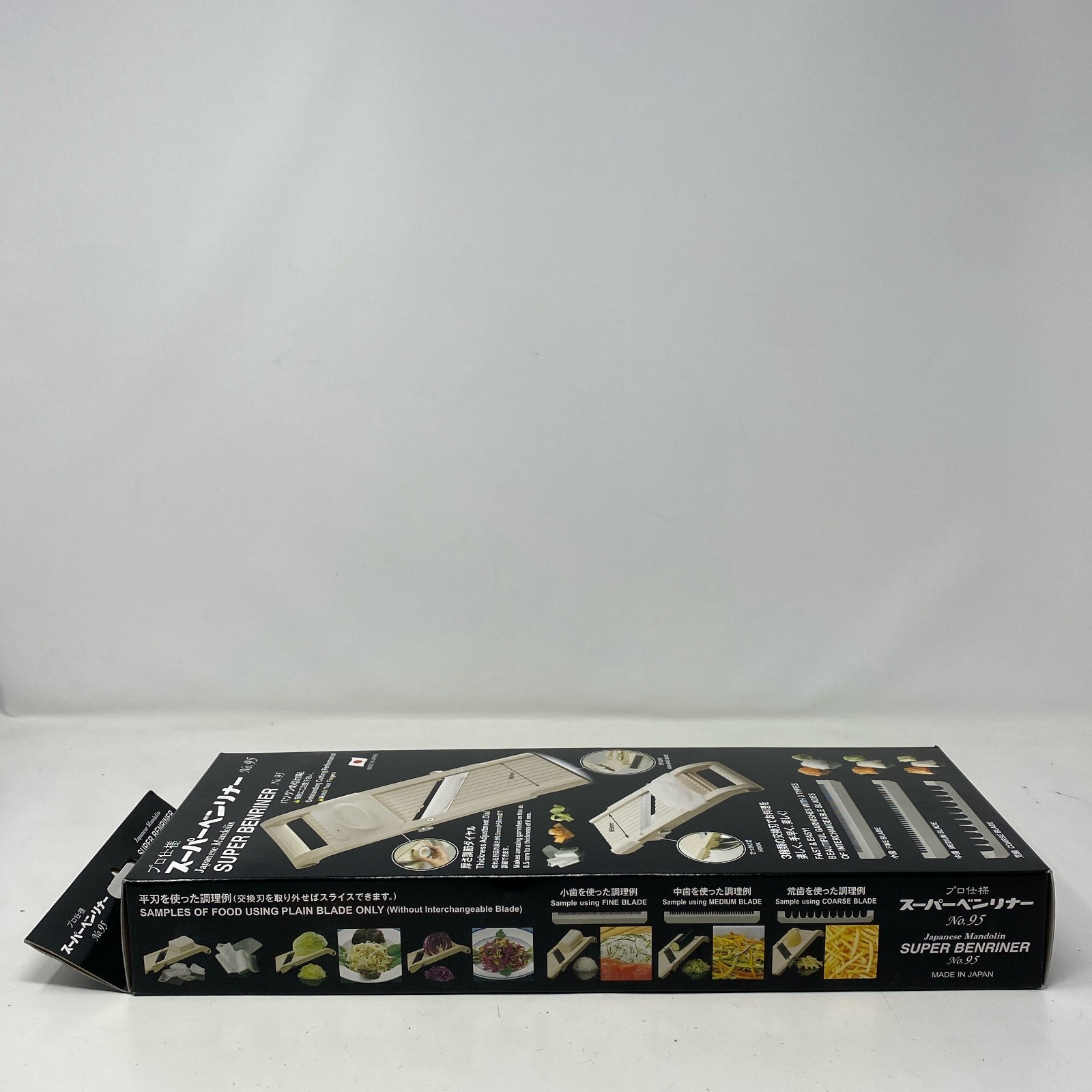 Benriner Super Mandoline Slicer No.95 Beige 95mm (Made in Japan)