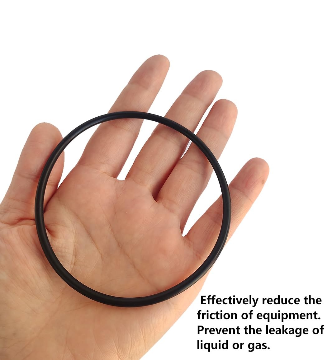 10 Pcs 3.5″ O.D. Replacement O-Rings for Reverse Osmosis Water Filter Housing