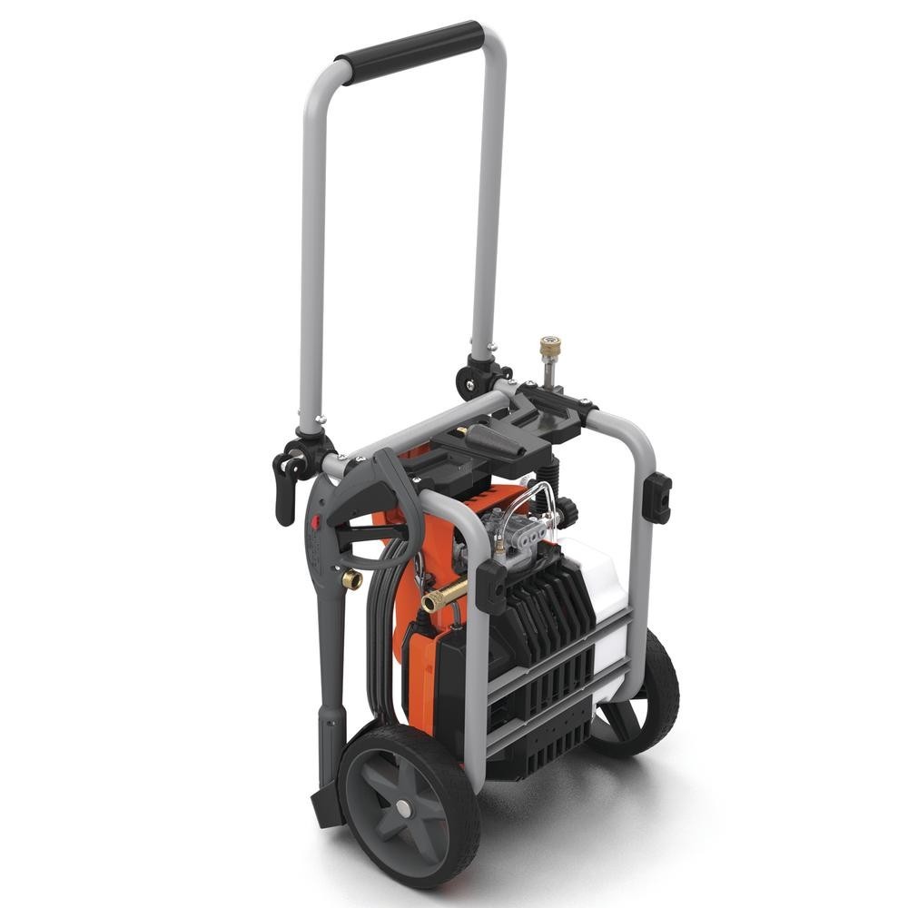 2300 Max PSI 1.2 Max GPM 15 Amp Corded Electric Pressure Washer Deck Cleaner