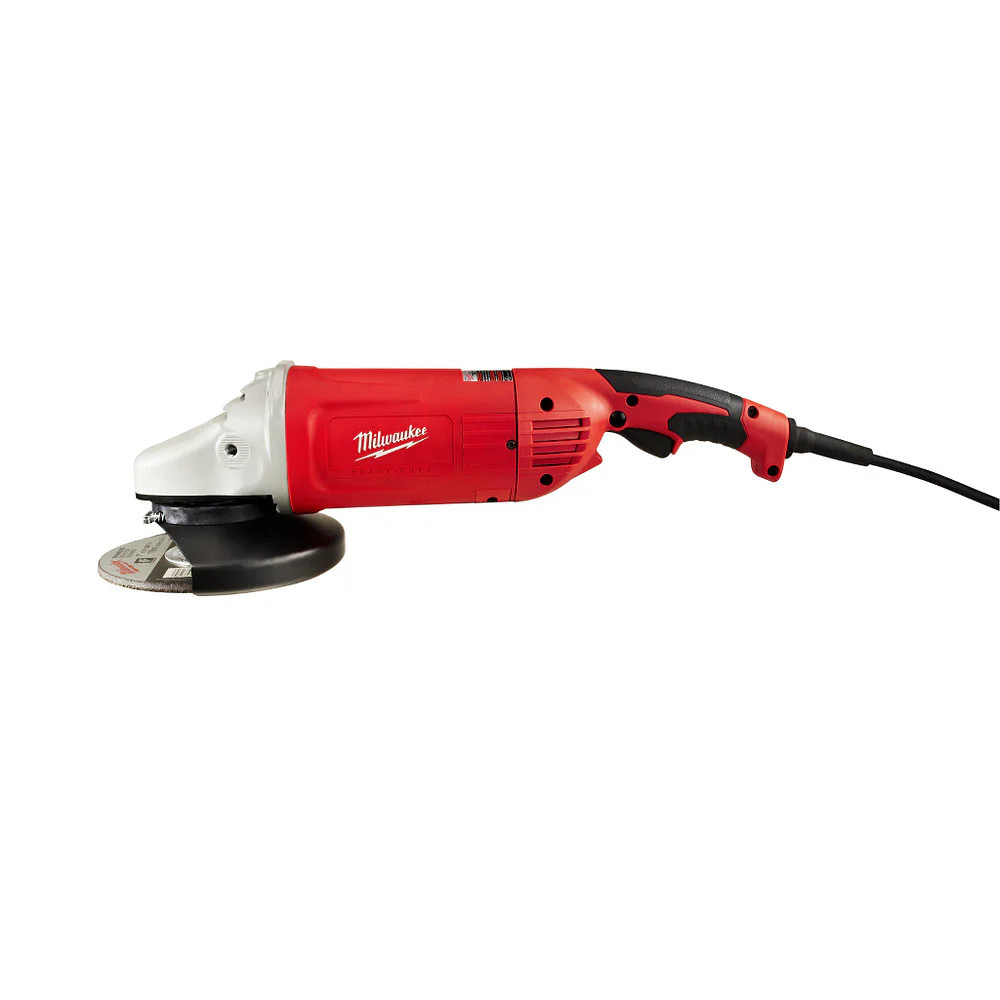 Milwaukee 6088-830 Corded 15 Amp 7″/9″ Large Angle Grinder Lock-on – Recon