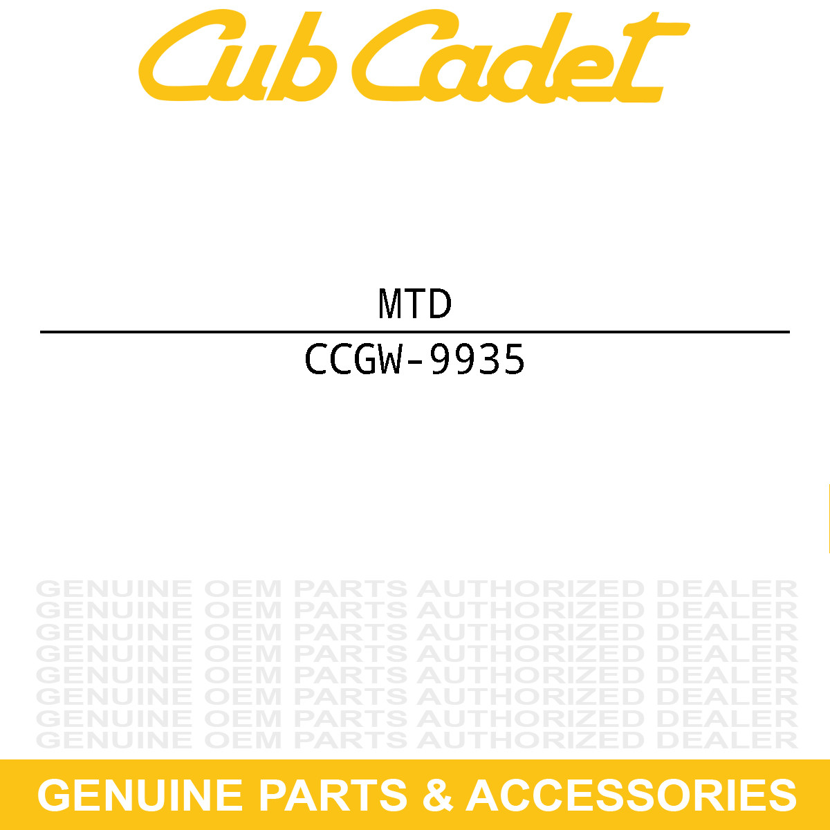 MTD GW-9935 Shim 1.016 I.d. X 1.468 O.d. X .062 Troy-Bilt Pony ES Horse VIII VII