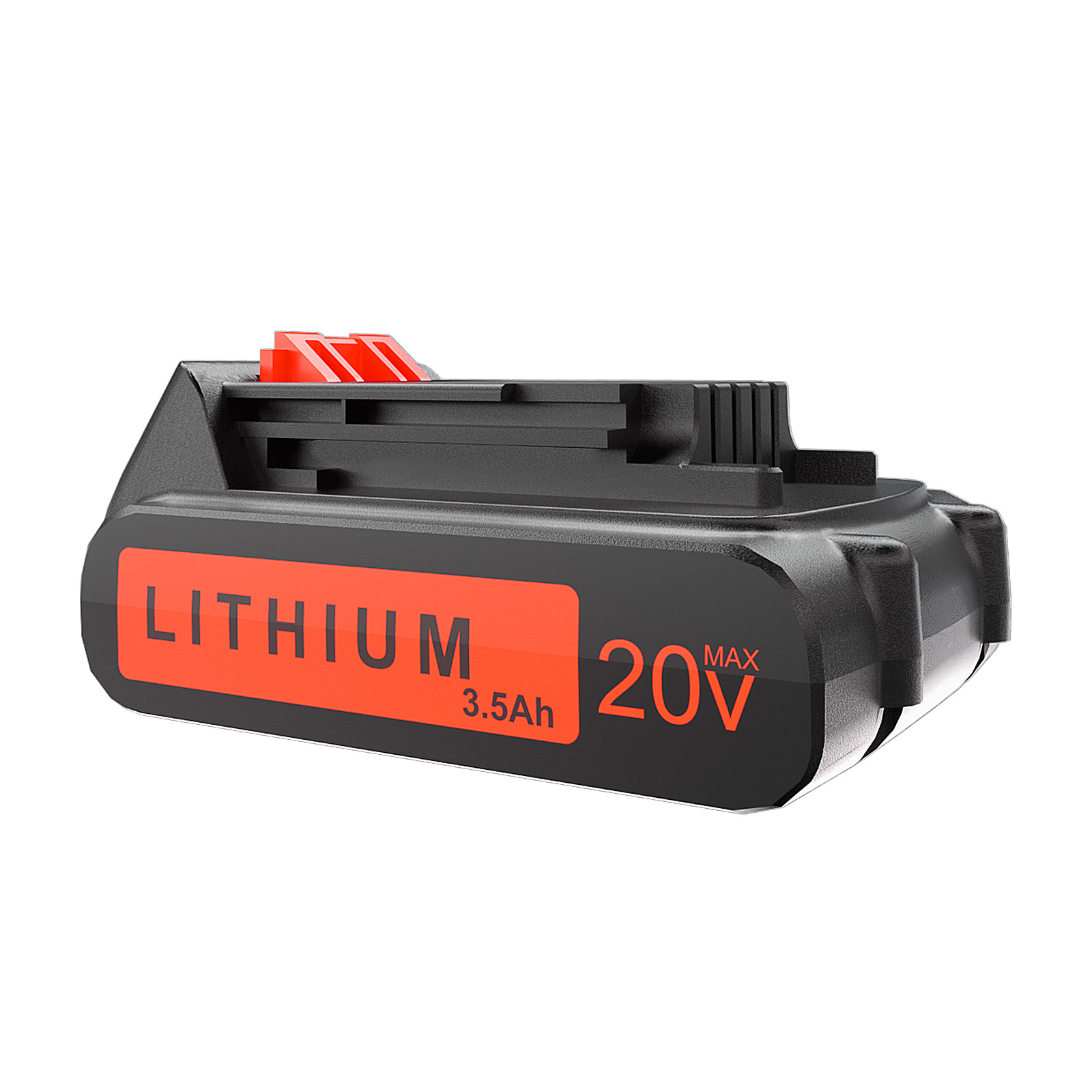 2Pack 20V Lithium-ion 3.5Ah Battery for BLACK&DECKER 20 Volt LBXR20 LBX2020 LB20