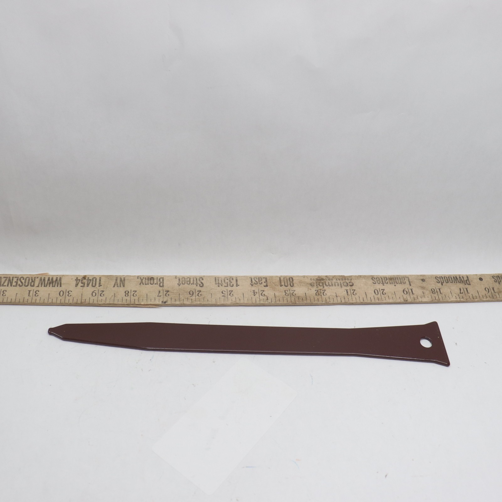 Vigora Landscape Edging Stake Steel Brown 12″ 1007584072