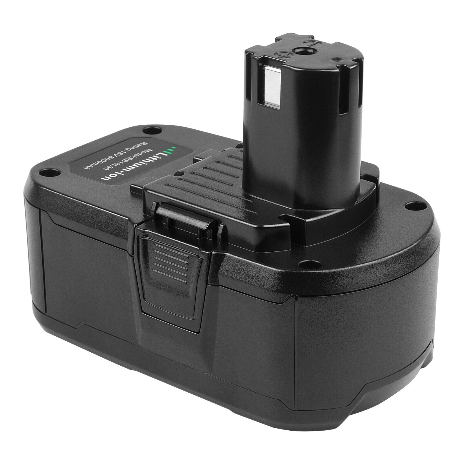 18V 8.0AH For RYOBI One Plus High Capacity Battery 18Volt Li-Ion 8.0Ah P108 P107