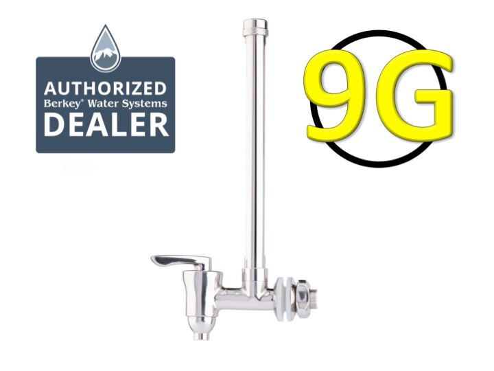 Stainless Steel Berkey Water View Spigot – Royal