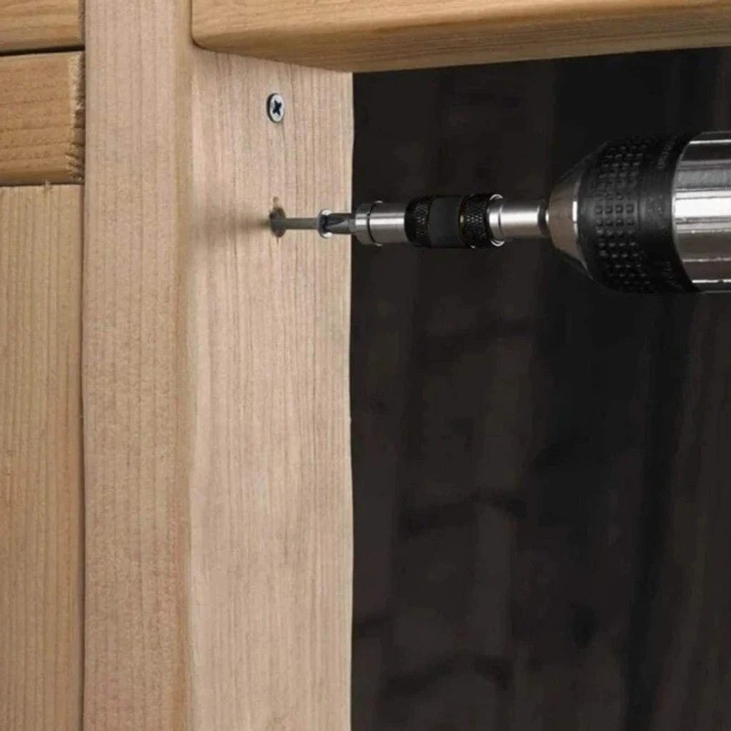 1/4″ Hex Magnetic Screwdriver Bit Holder Extension Rod Quick Change Drill Guide