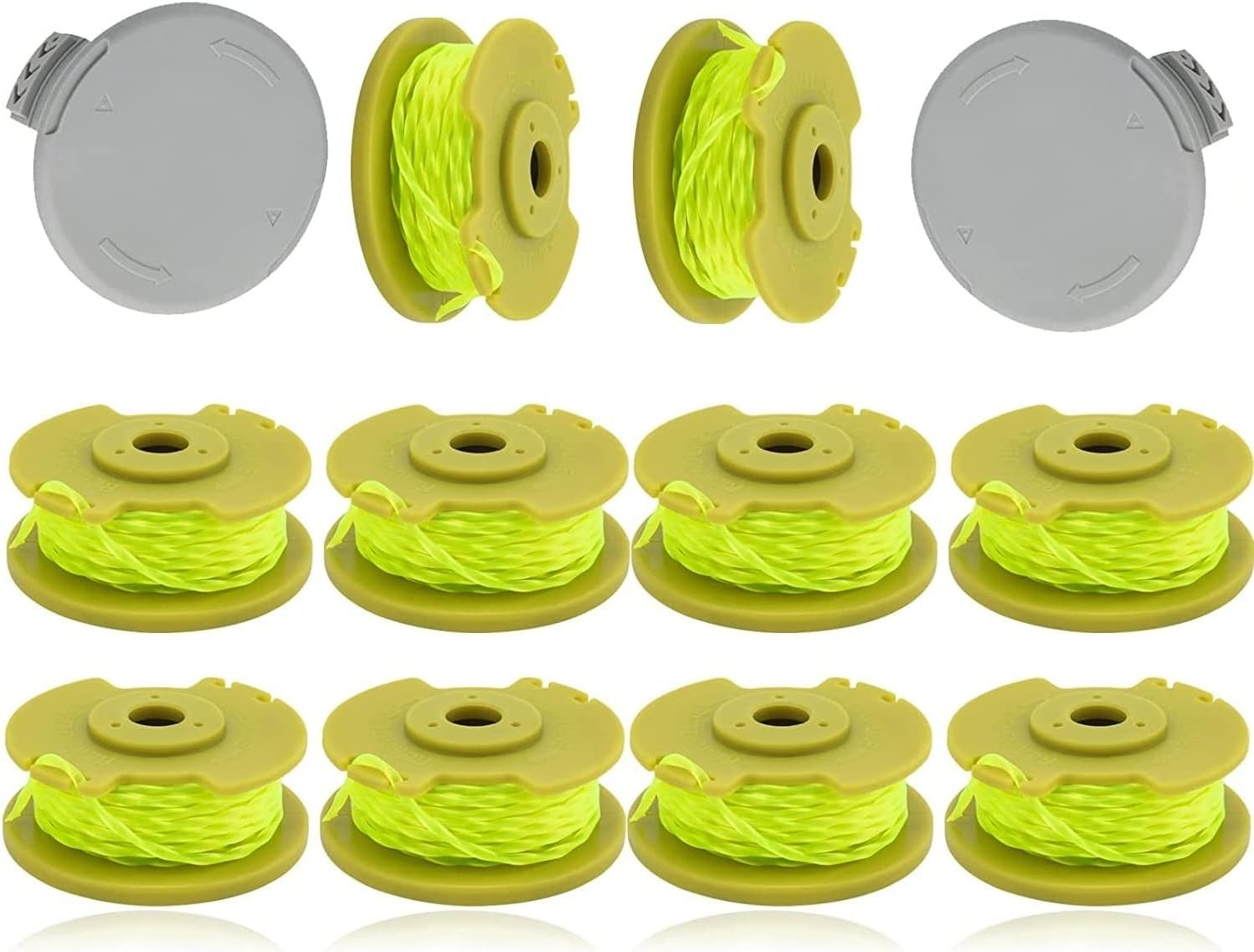 0.08″Trimmer Line Spool for Ryobi AC80RL3 18V/24V/40V,Fits P20010 P20100 P2080