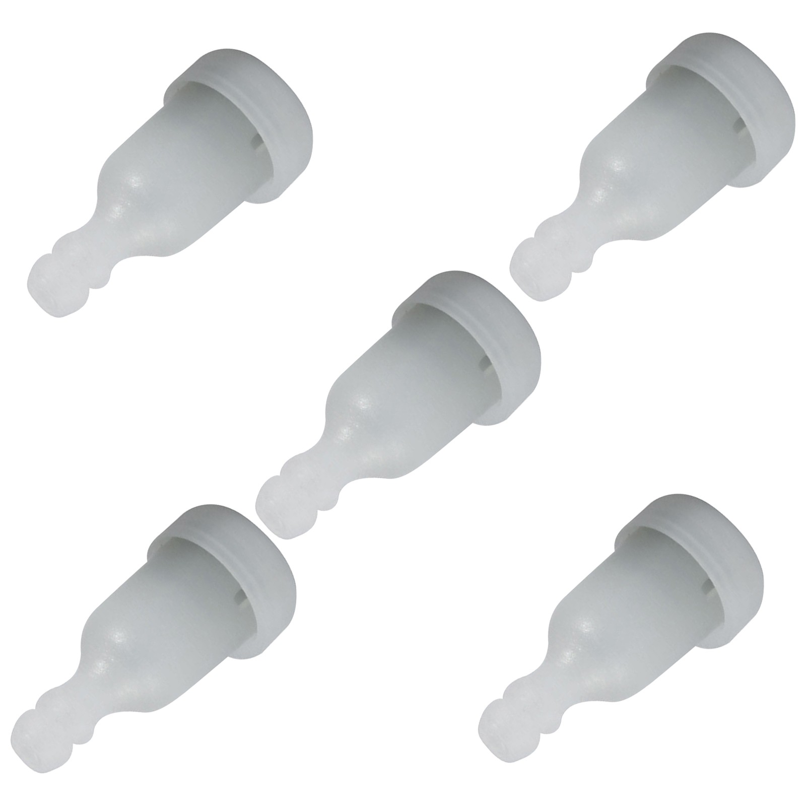 5Pcs Plastic+Metal Fuel Tank Breather Check Valve Tool For Chainsaw Brushcutter