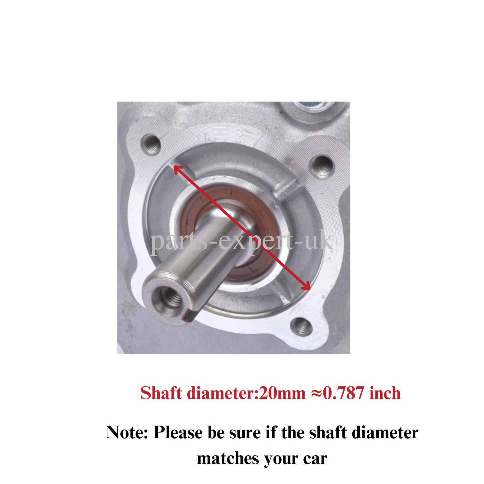 Gas Engine for Honda GX160 4-Stroke OHV Air Cooled Single Cylinder 6.5HP 160cc