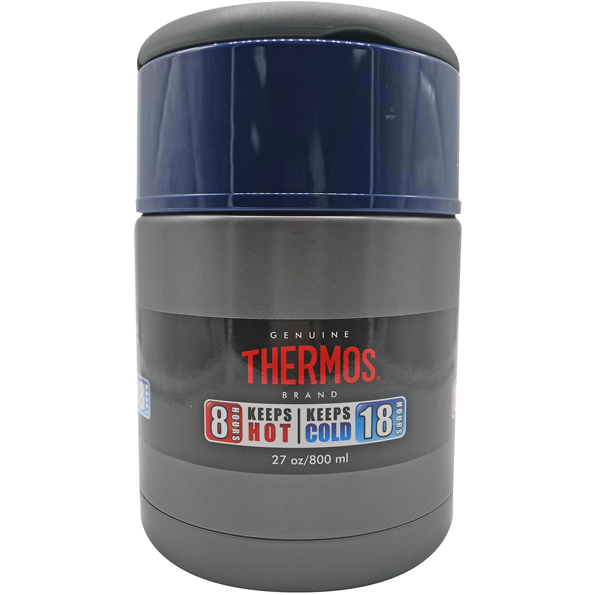 Thermos 27 oz. Vacuum Insulated Stainless Steel Food Storage Jar – Smoke