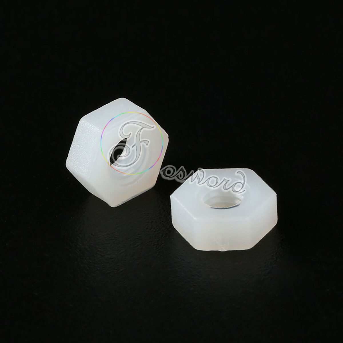M3 Button Screws Hex Nuts – Phillips Electronic Insulating Bolts White Nylon PCB