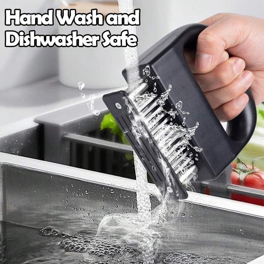 48 Needles Stainless Steel Blade Beef Meat Tenderizer Kitchen Meat Poking Tool
