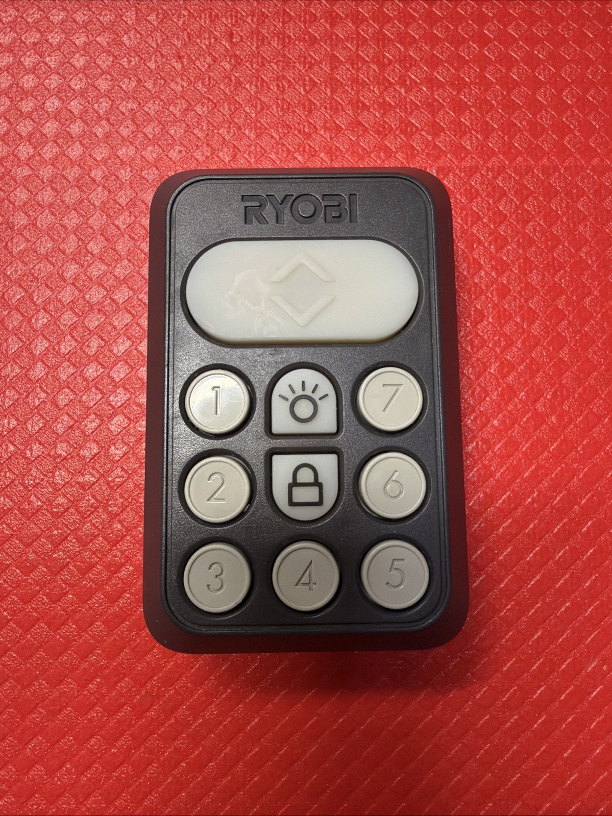 RYOBI Garage Door Opener GDA400 Indoor Keypad Wired Wall Control