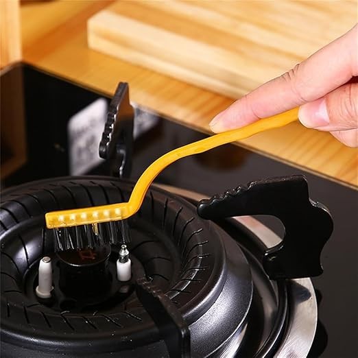 3Pcs Mini Wire Brush Brass Stainless Steel Nylon for Cleaning and Rust Removing