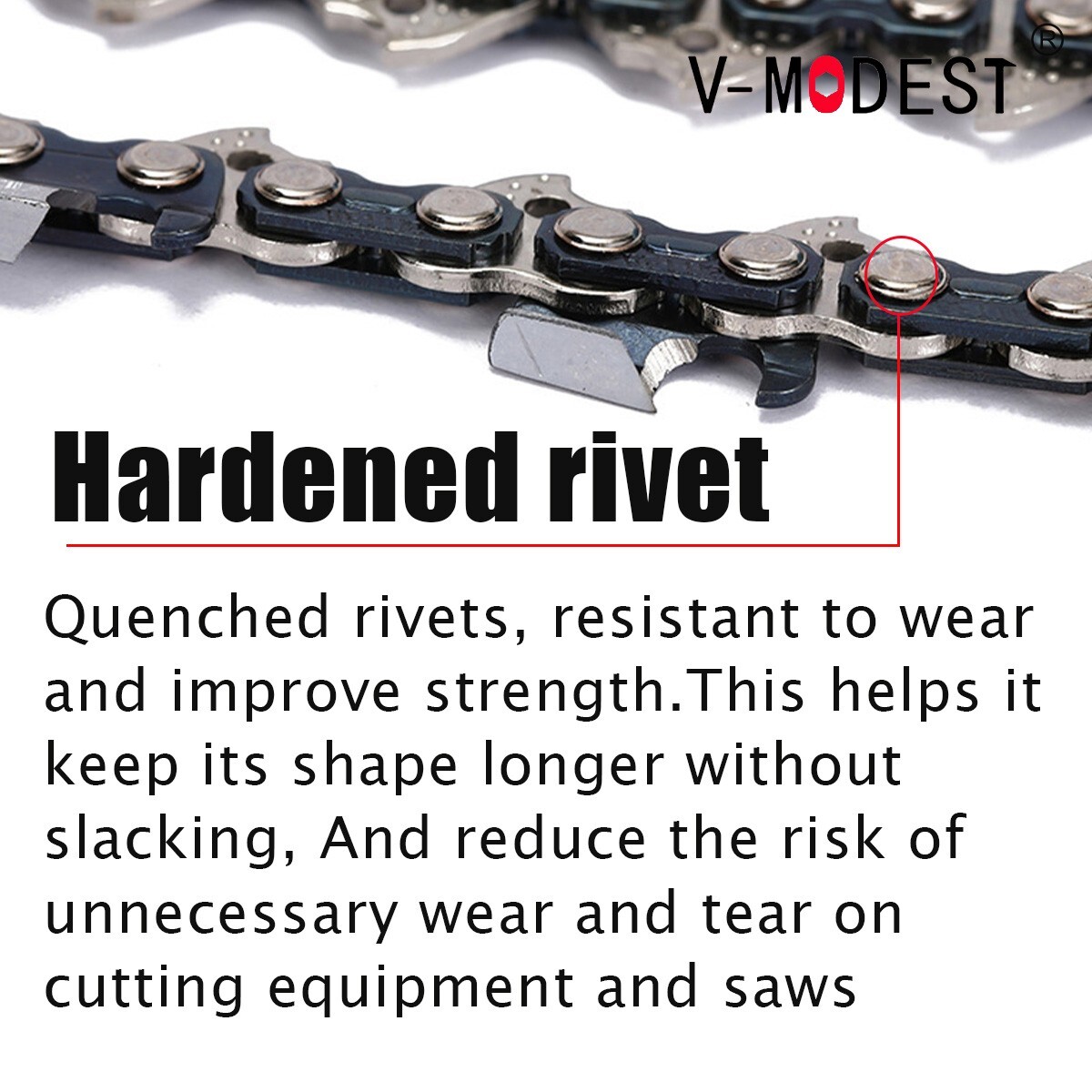 5PACK 24-In Chainsaw Chain For Stihl Husqvarna Full Chisel 3/8 Gauge .050″ 84DL