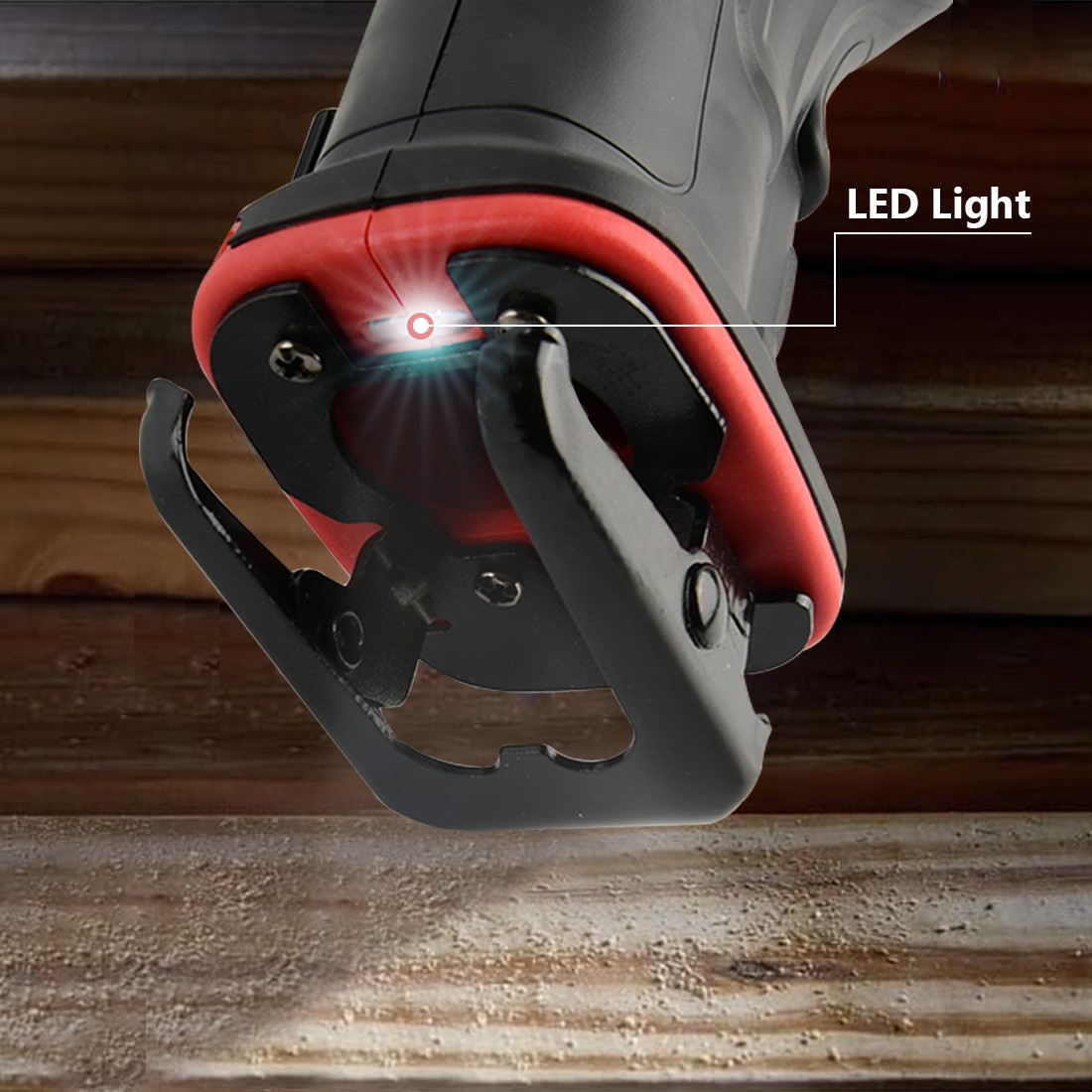 Cordless Reciprocating Saw for Milwaukee 18V Battery,0-3000 RPM, Variable Speed
