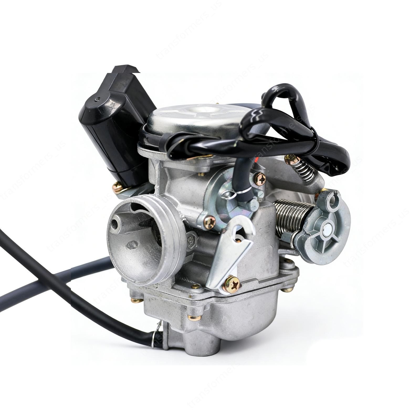 Carburetor For GY6 125Cc/150Cc 4 Stroke Engines Electric Choke Scooter ATV