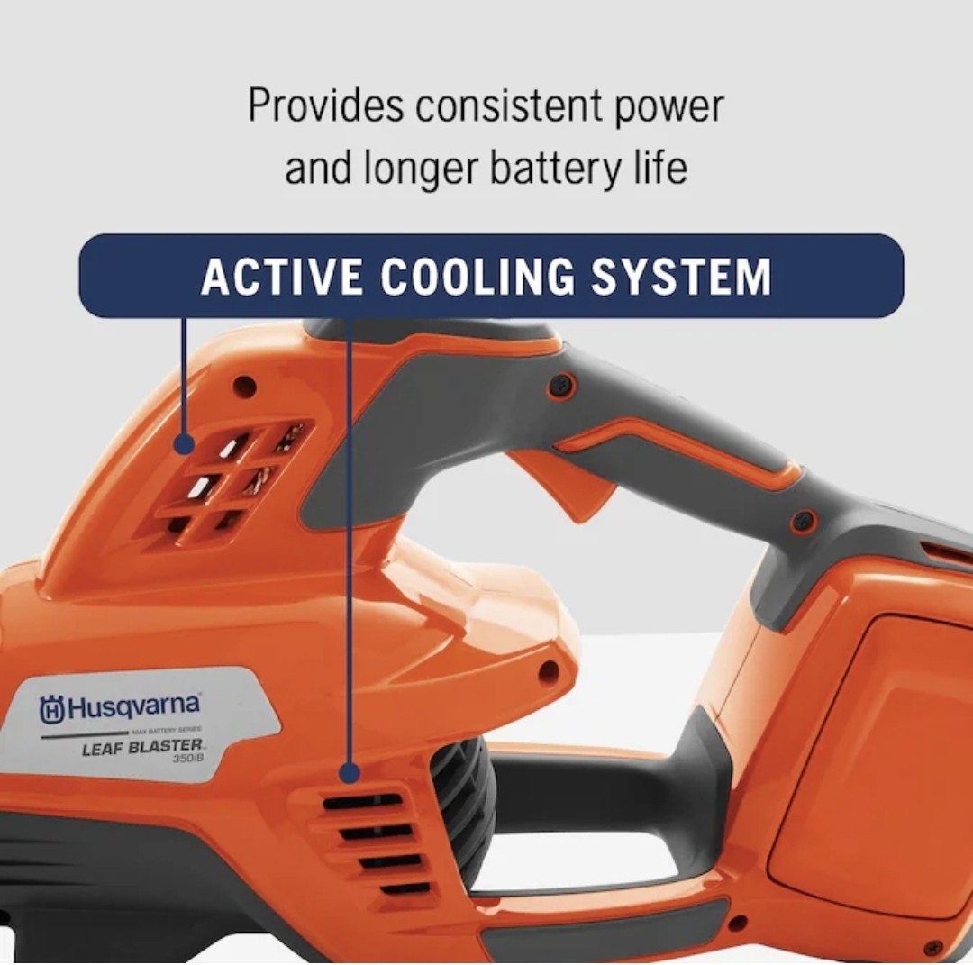 Husqvarna POWERFULL Cordless/Battery Powered Leaf Blaster 350iB 200-MPH 800-CFM
