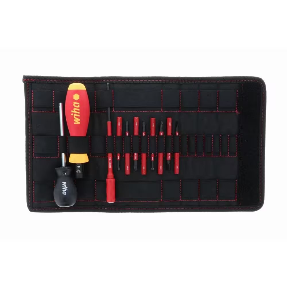 Wiha 11-Piece Insulated Torque Control Set- MISSING ONE PIECE