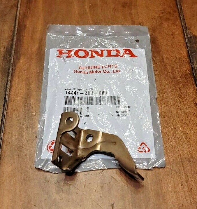 NEW Genuine HONDA Valve Rocker Arm Exhaust HRR216 HRS216 HRX217 14441Z0J000 OEM