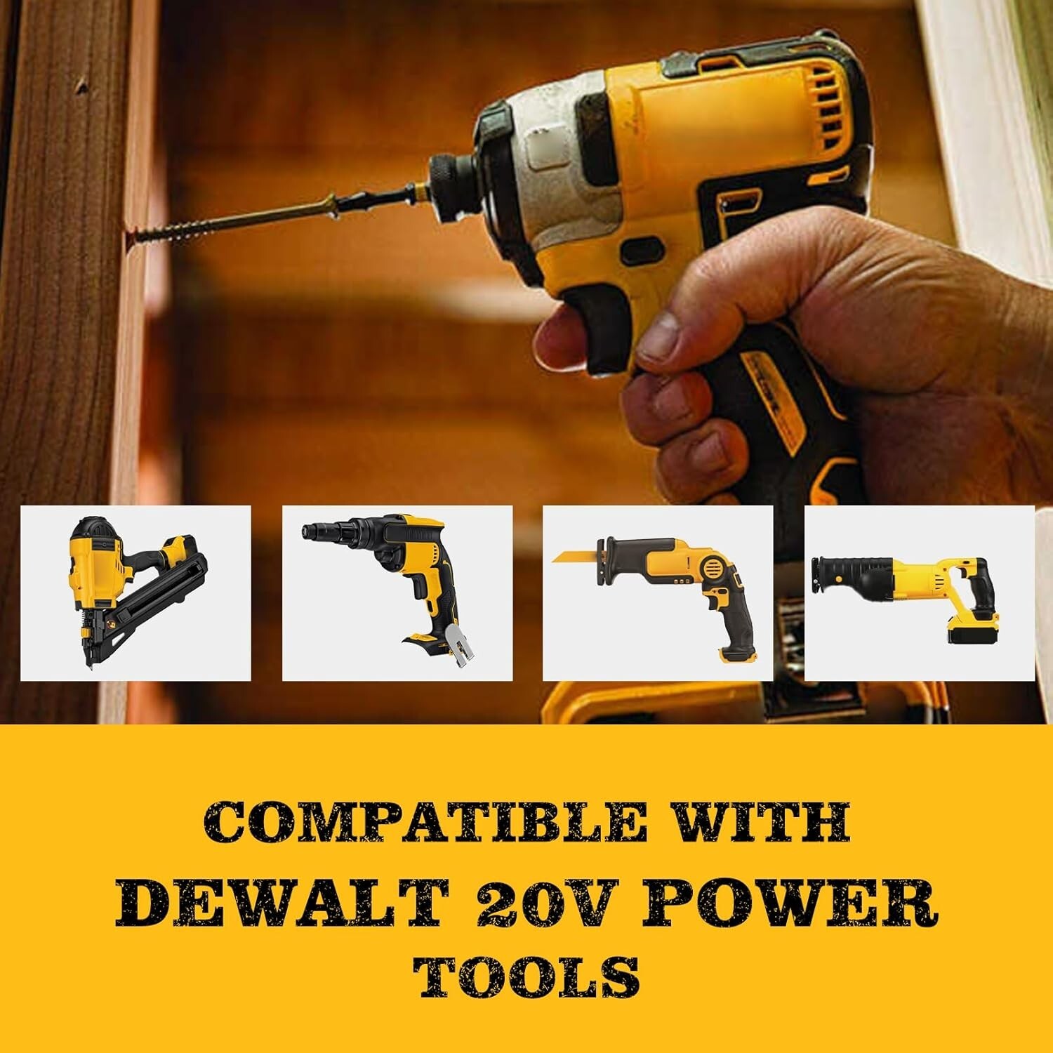 2PACK 10PACK For DeWALT DCB210-2 20V MAX XR 10.0 AH Lithium-Ion Battery DCB210