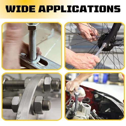 Fender Washers Pcs SAE + Metric 23 Sizes Flat 520 pcs Washers Kit 520 Sliver