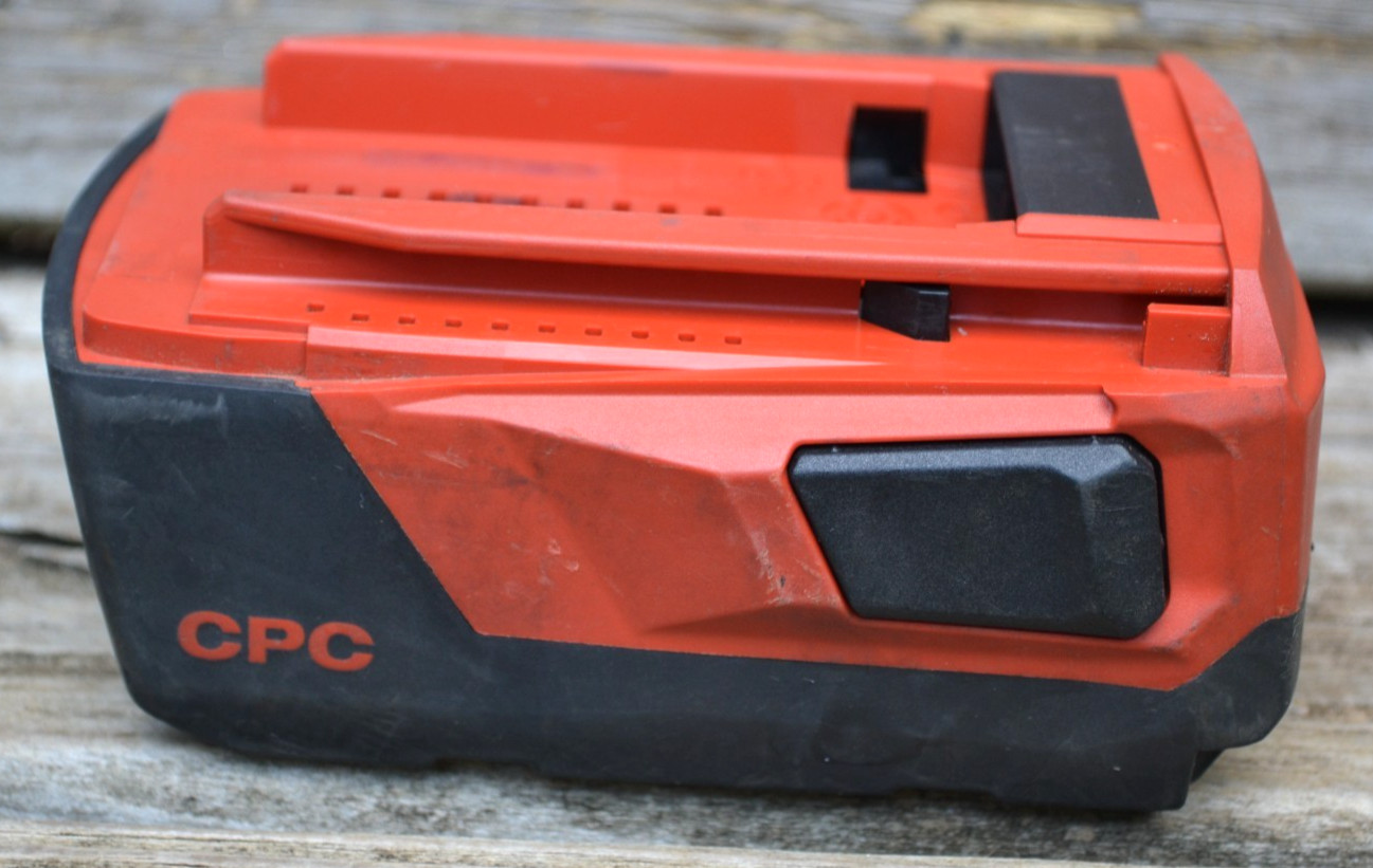 Genuine Hilti B22 4.0 Lithium-Ion 21.6 Volt Li-Ion Battery Pack–Great Condition