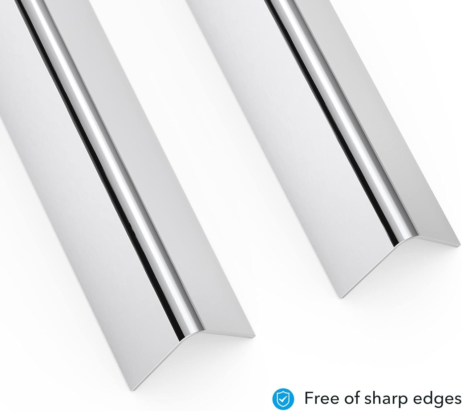 Stanbroil 18 Inch Flavorizer Bars for Weber Summit 400 Series – Stainless Steel