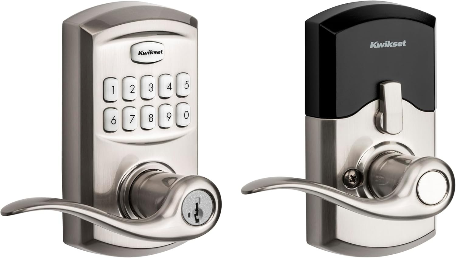 Kwikset SmartCode 917 Keypad Electronic Lever Keyless Entry Deadbolt (Open Box)