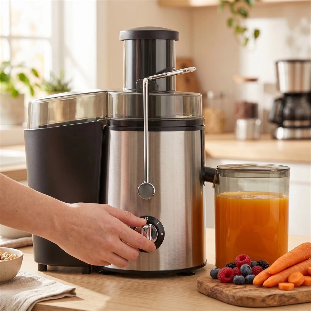 800W Electric Juicer Fruit Vegetable Blender Juice Extractor Machine 2 Speeds